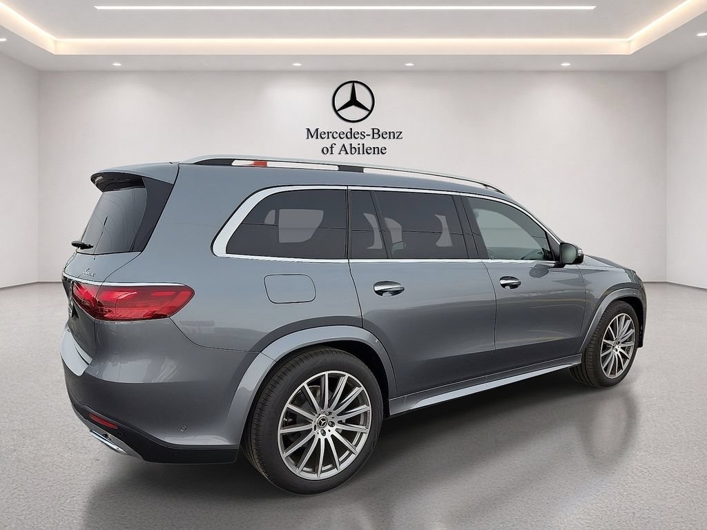 New 2025 Mercedes-Benz GLS 450 4MATIC image 8