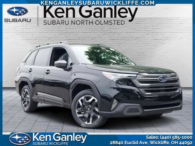 New 2026 Subaru Forester Limited