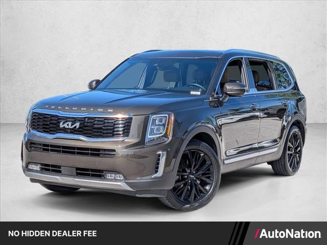 Used 2022 Kia Telluride SX w/ Towing Package FWD image 1