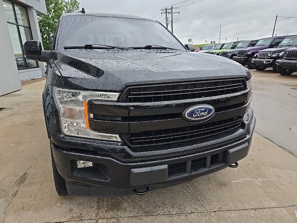 Used 2018 Ford F150 Lariat AWD/4WD image 19