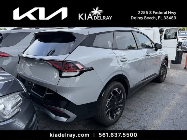 Certified 2024 Kia Sportage SX FWD image 7