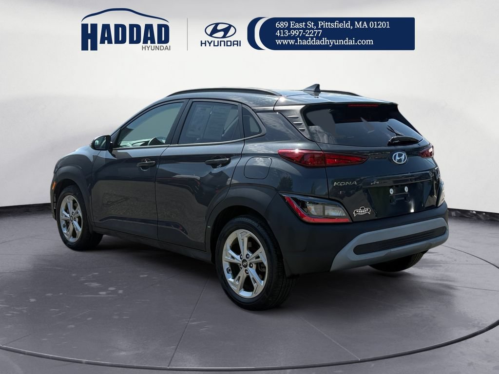 Used 2023 Hyundai Kona SEL w/ Convenience Package AWD/4WD image 3