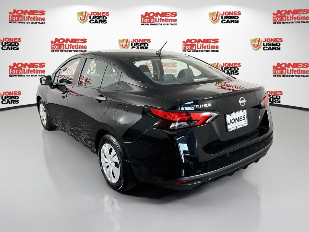 Certified 2024 Nissan Versa S w/ Trunk Package FWD image 2