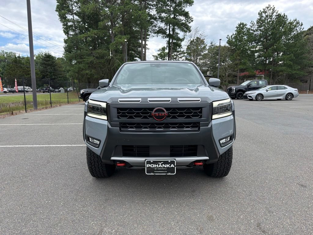 Certified 2025 Nissan Frontier PRO-4X AWD/4WD image 3