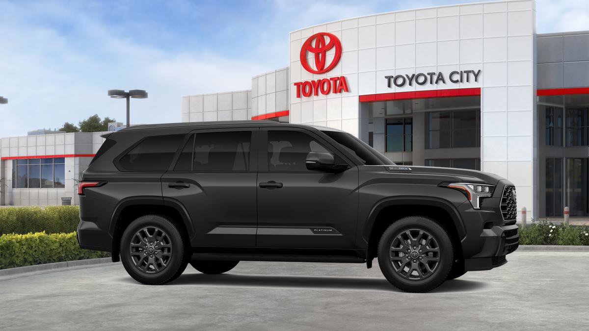 New 2026 Toyota Sequoia Platinum image 46