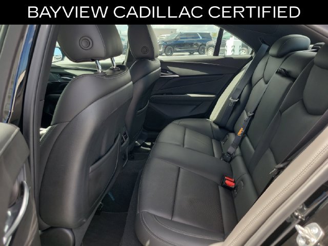 Certified 2026 Cadillac CT4 Premium Luxury RWD image 13