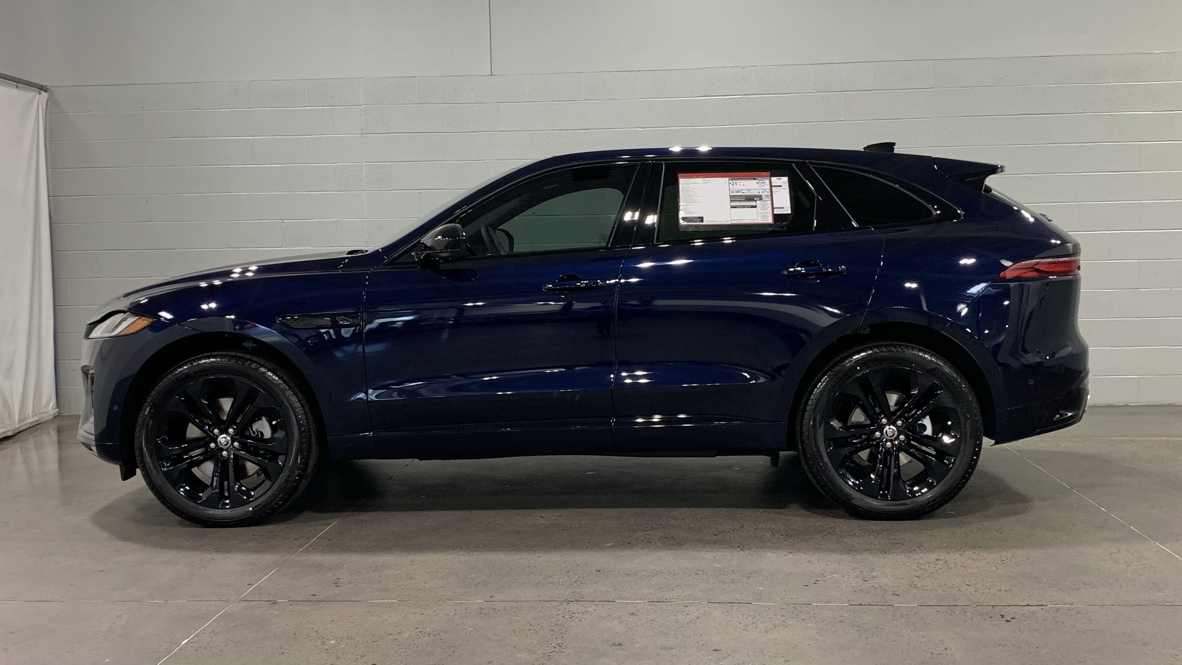 Used 2026 Jaguar F-PACE R-Dynamic S image 7