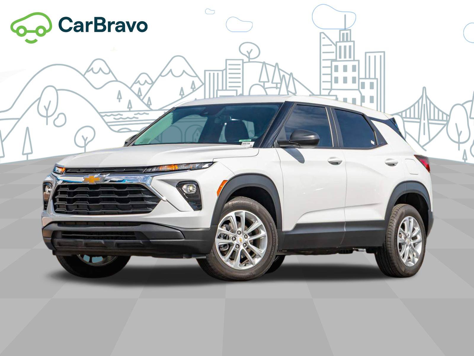 Certified 2024 Chevrolet TrailBlazer LS AWD/4WD image 1