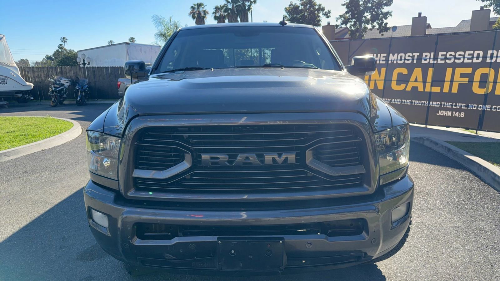 Used 2018 RAM 2500 Lone Star w/ Sport Appearance Group image 2