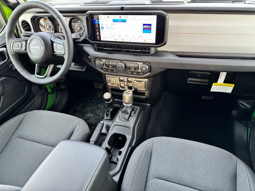 New 2026 Jeep Wrangler Sport S AWD/4WD image 11