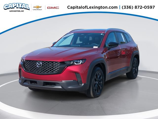 Used 2025 MAZDA CX-50 AWD 2.5 S w/ Weather Package video 1
