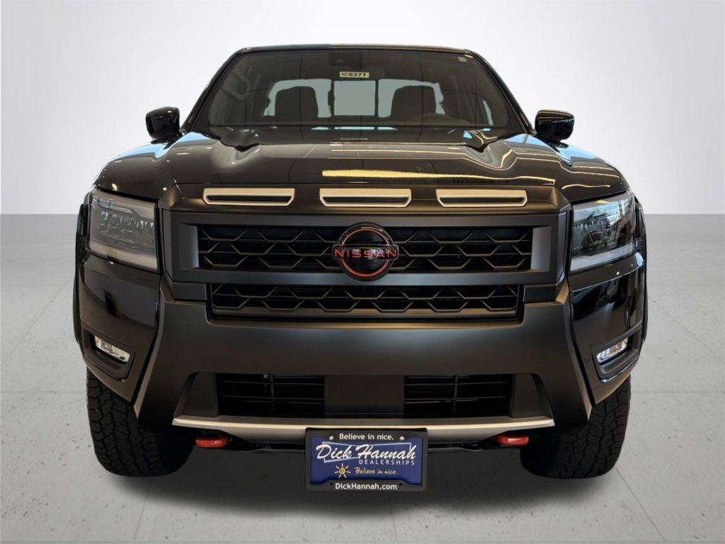 New 2026 Nissan Frontier PRO-4X w/ Tow Package AWD/4WD image 3