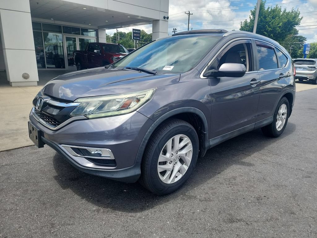 Used 2016 Honda CR-V EX-L image 4