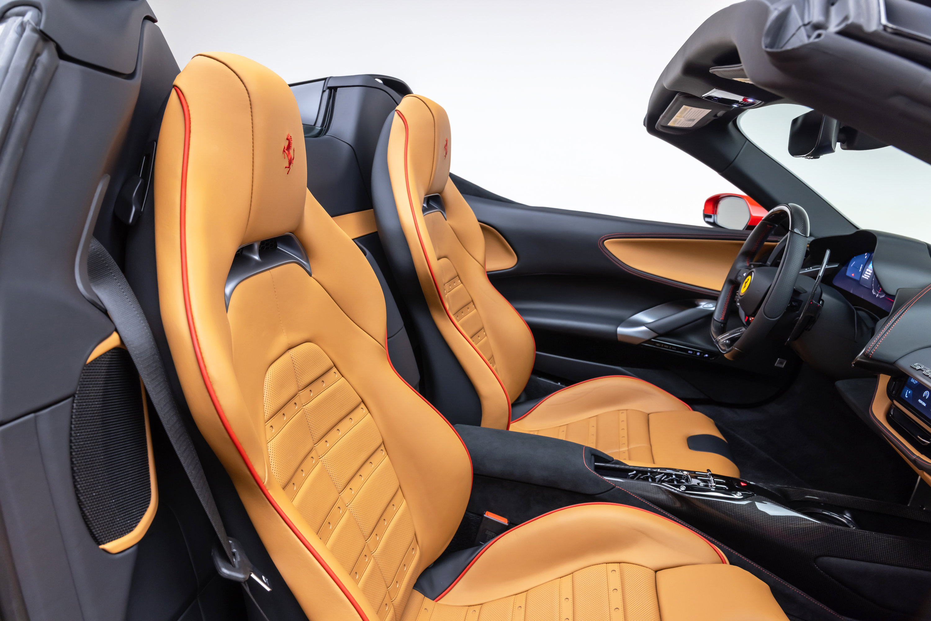 Certified 2025 Ferrari SF90 Spider AWD/4WD image 56