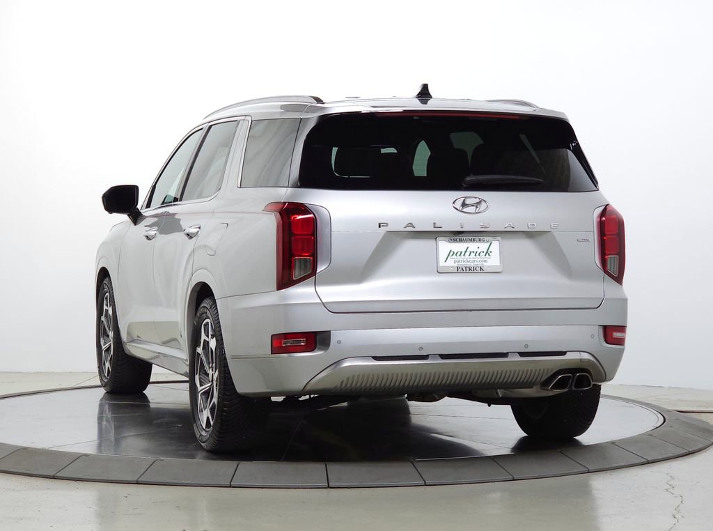 Used 2022 Hyundai Palisade Calligraphy w/ Cargo Package AWD/4WD image 7