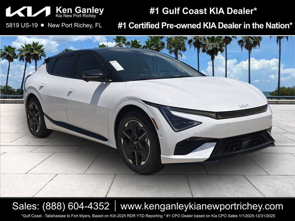 New 2026 Kia EV6 GT-Line RWD image 1