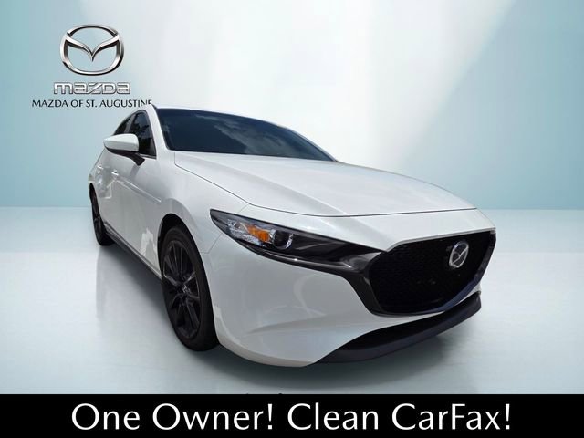 Certified 2024 MAZDA MAZDA3 s FWD image 3