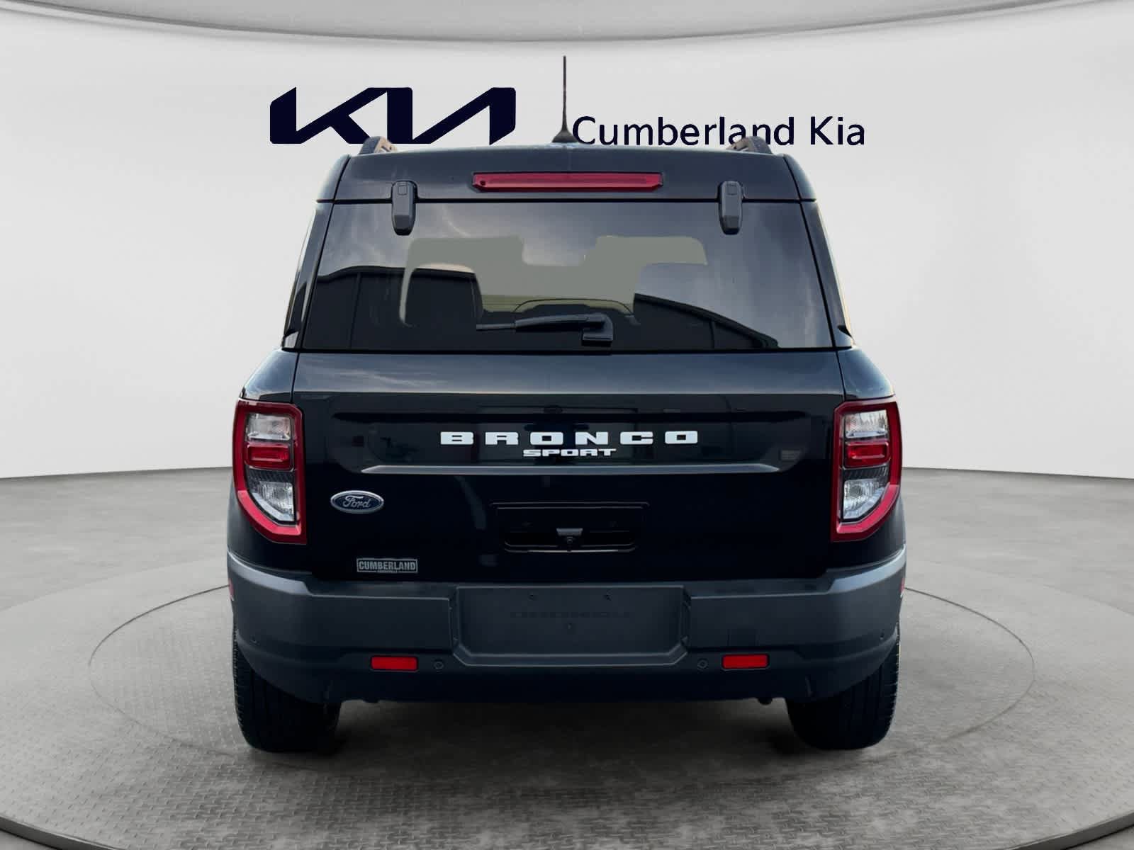Used 2021 Ford Bronco Sport Outer Banks AWD/4WD image 4