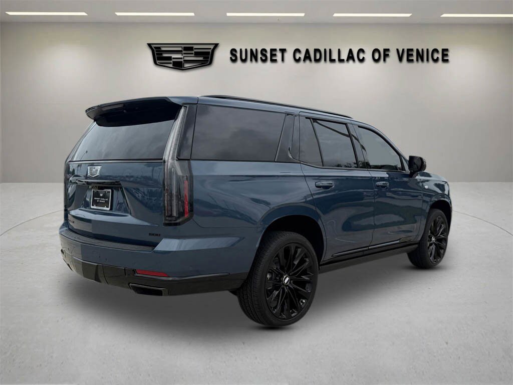 New 2026 Cadillac Escalade Platinum Sport w/ LPO, ONYX Package AWD/4WD image 3
