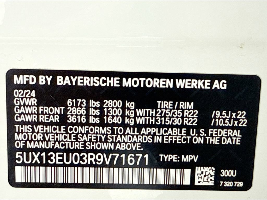 Used 2024 BMW X5 sDrive40i w/ M Sport Package image 30