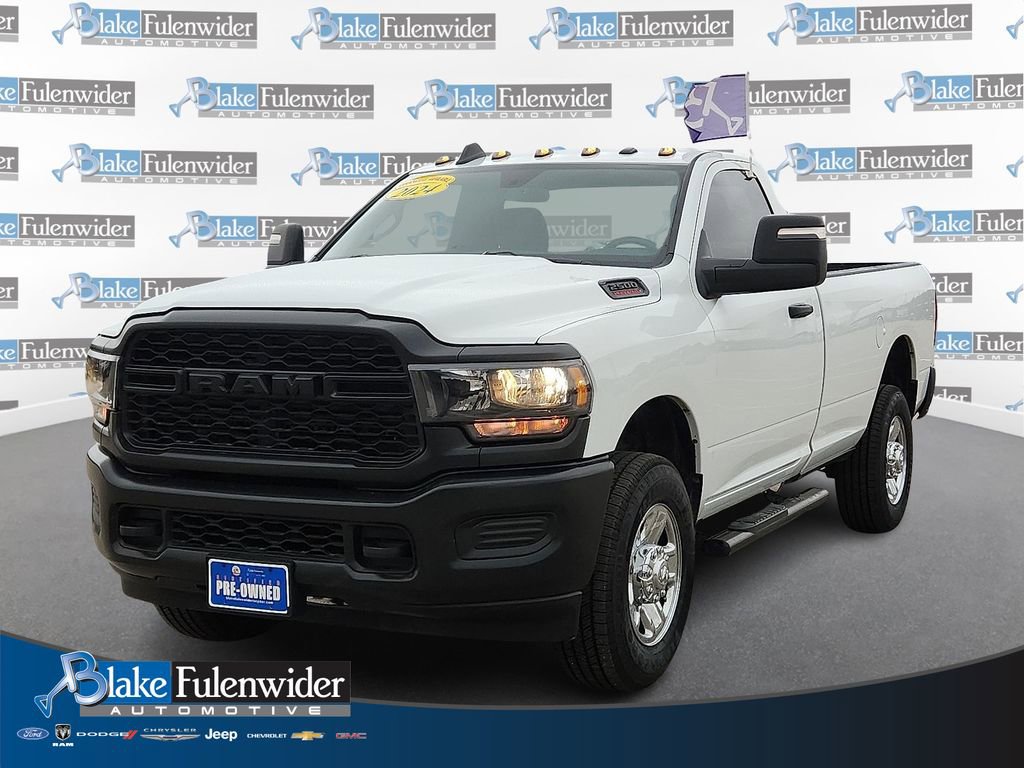 Used 2024 RAM 2500 Tradesman w/ Protection Group AWD/4WD image 1