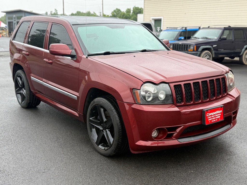 Used 2007 Jeep Grand Cherokee SRT8 w/ SRT Option Group I AWD/4WD image 3