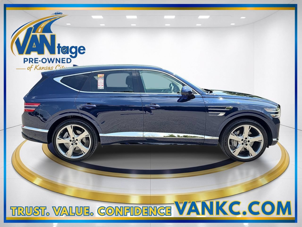 Used 2023 Genesis GV80 2.5T w/ Prestige Package AWD/4WD image 5