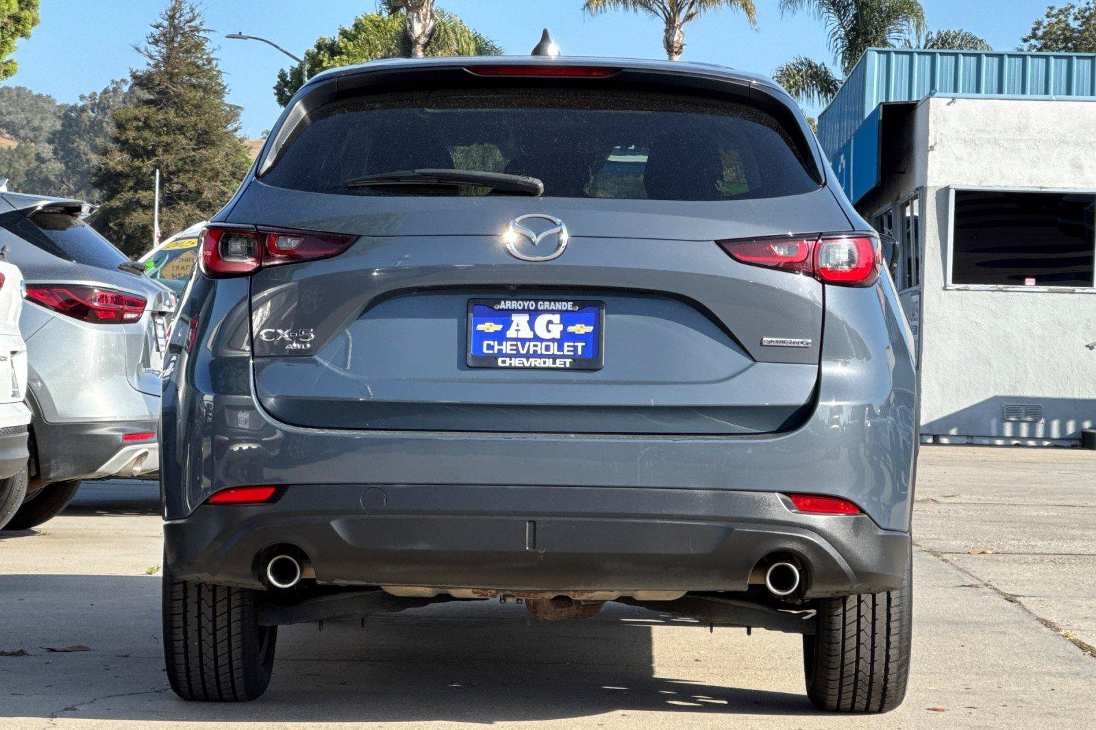 Used 2024 MAZDA CX-5 Carbon Edition AWD/4WD image 7