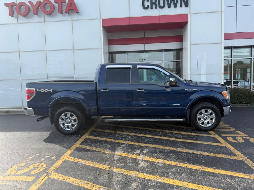 Used 2012 Ford F150 Lariat w/ Lariat Chrome Pkg AWD/4WD image 4