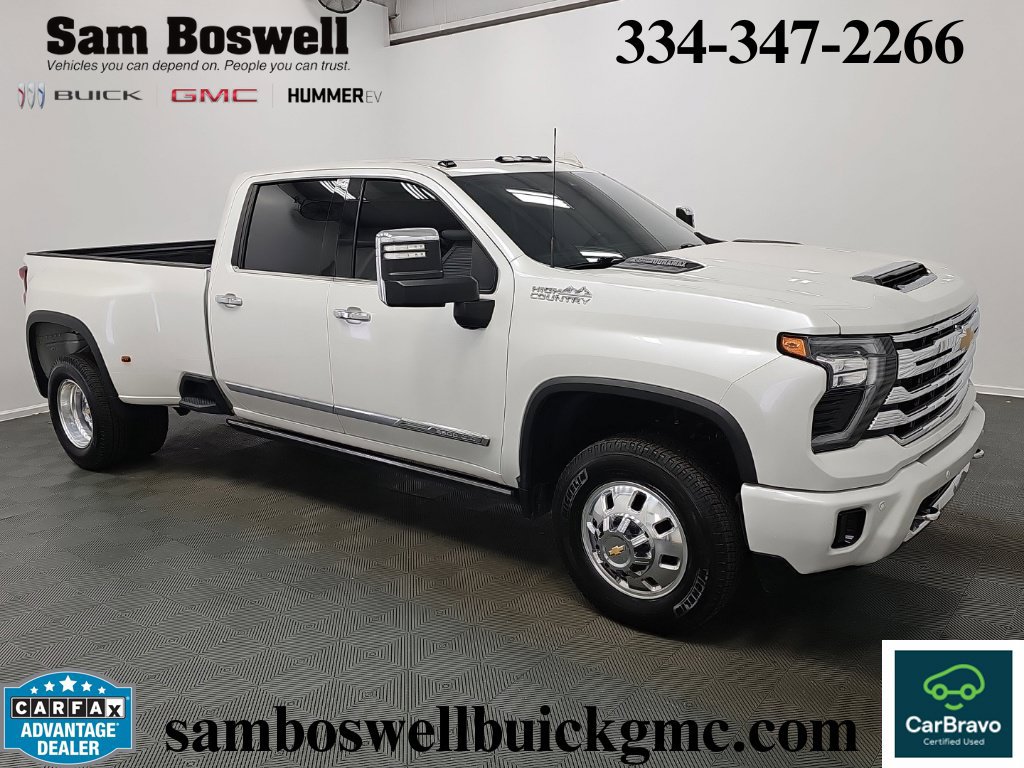 Certified 2024 Chevrolet Silverado 3500 High Country w/ High Country Premium Package
