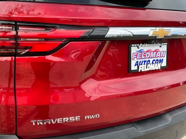 Used 2022 Chevrolet Traverse LT w/ LT Premium Package image 38