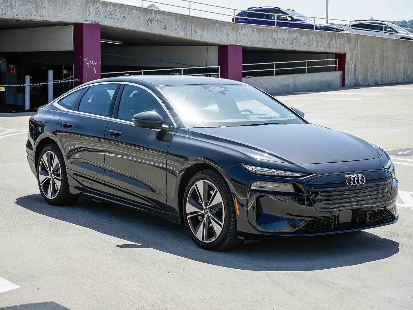 Used 2025 Audi A6 e-tron Premium Plus w/ Premium Plus image 4