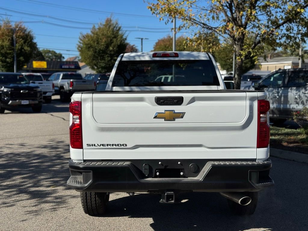 New 2026 Chevrolet Silverado 2500 W/T w/ WT Convenience Package image 6
