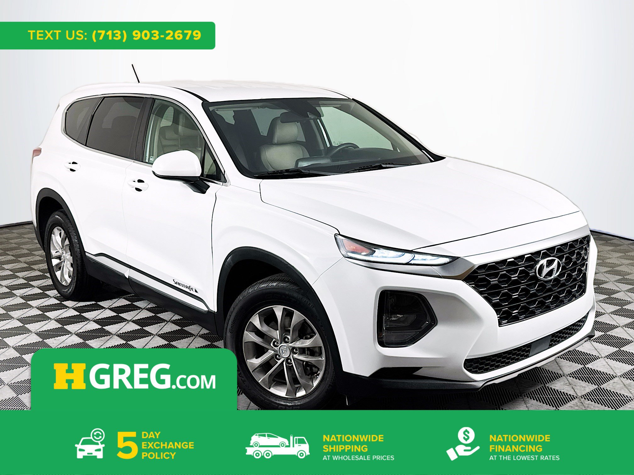 Used 2019 Hyundai Santa Fe SE