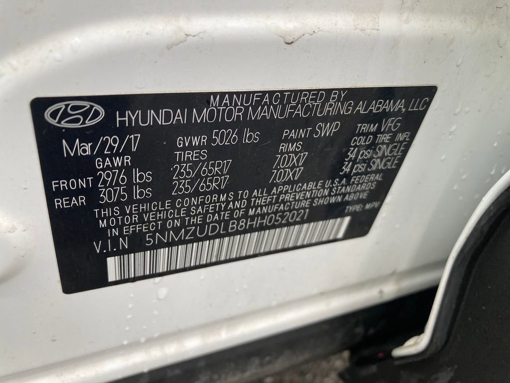 Used 2017 Hyundai Santa Fe Sport image 40