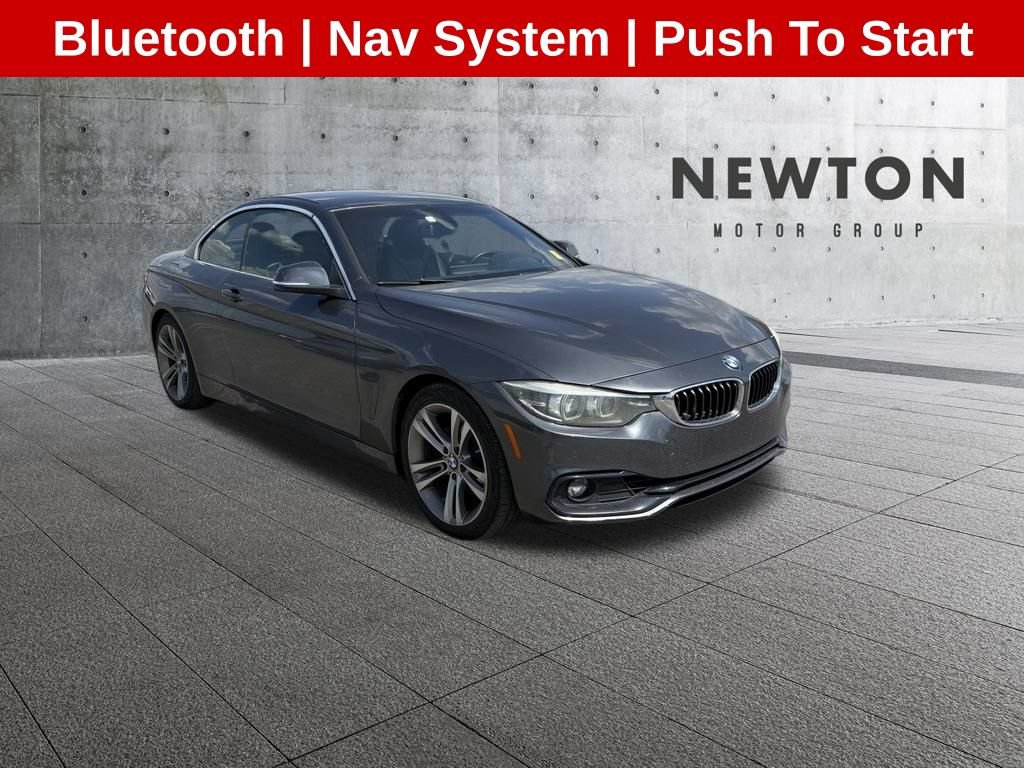 Used 2018 BMW 430i Convertible