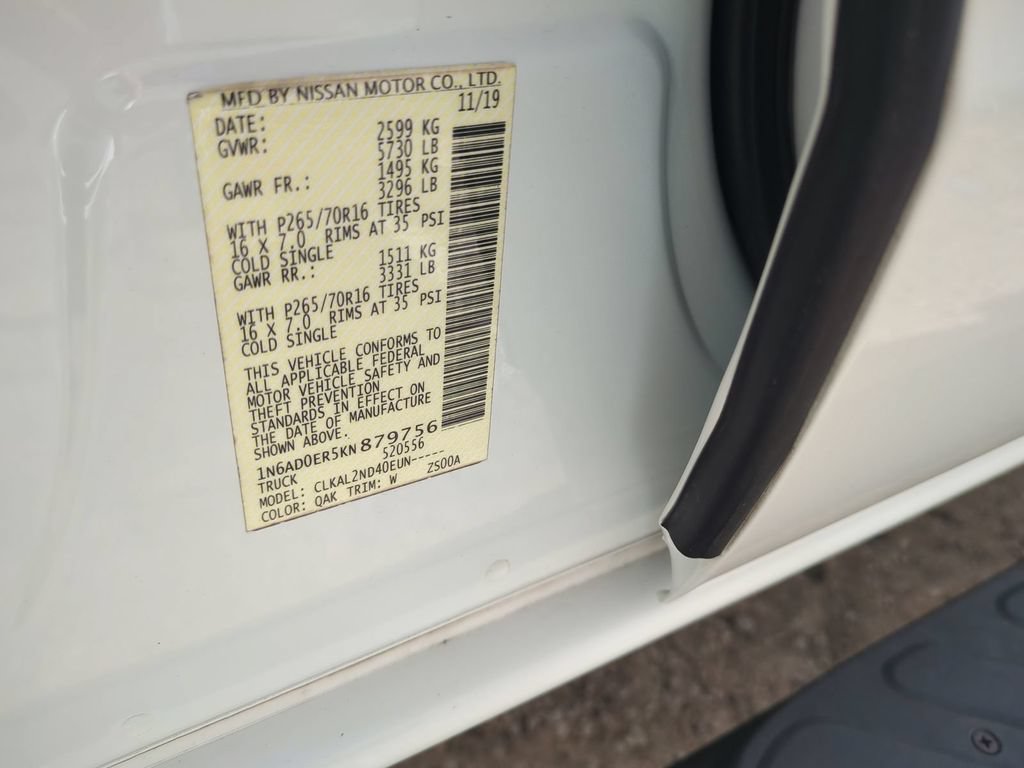 Used 2019 Nissan Frontier SV RWD image 35