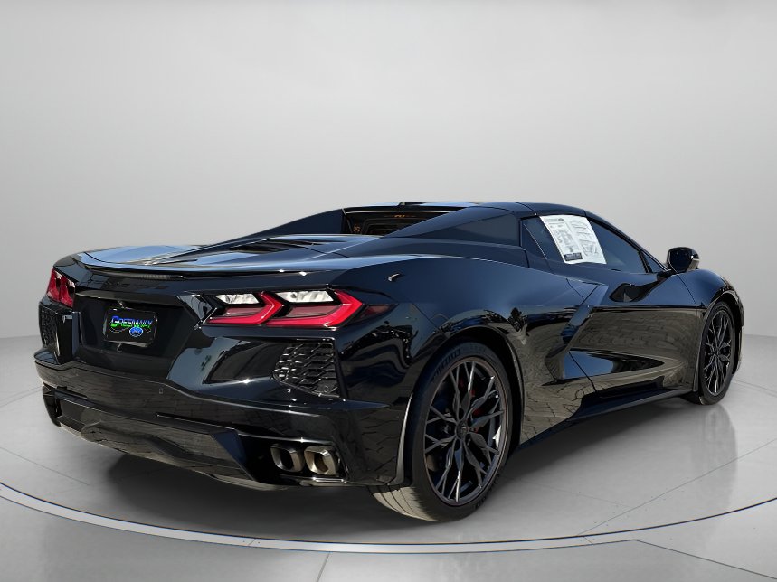 Used 2023 Chevrolet Corvette Stingray Premium Conv w/ Stealth Interior Trim Package image 3