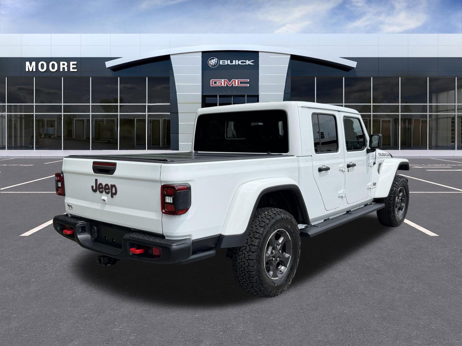 Used 2021 Jeep Gladiator Rubicon AWD/4WD image 3