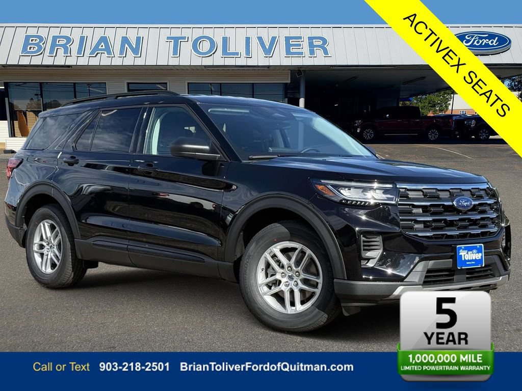 New 2026 Ford Explorer Active RWD image 1