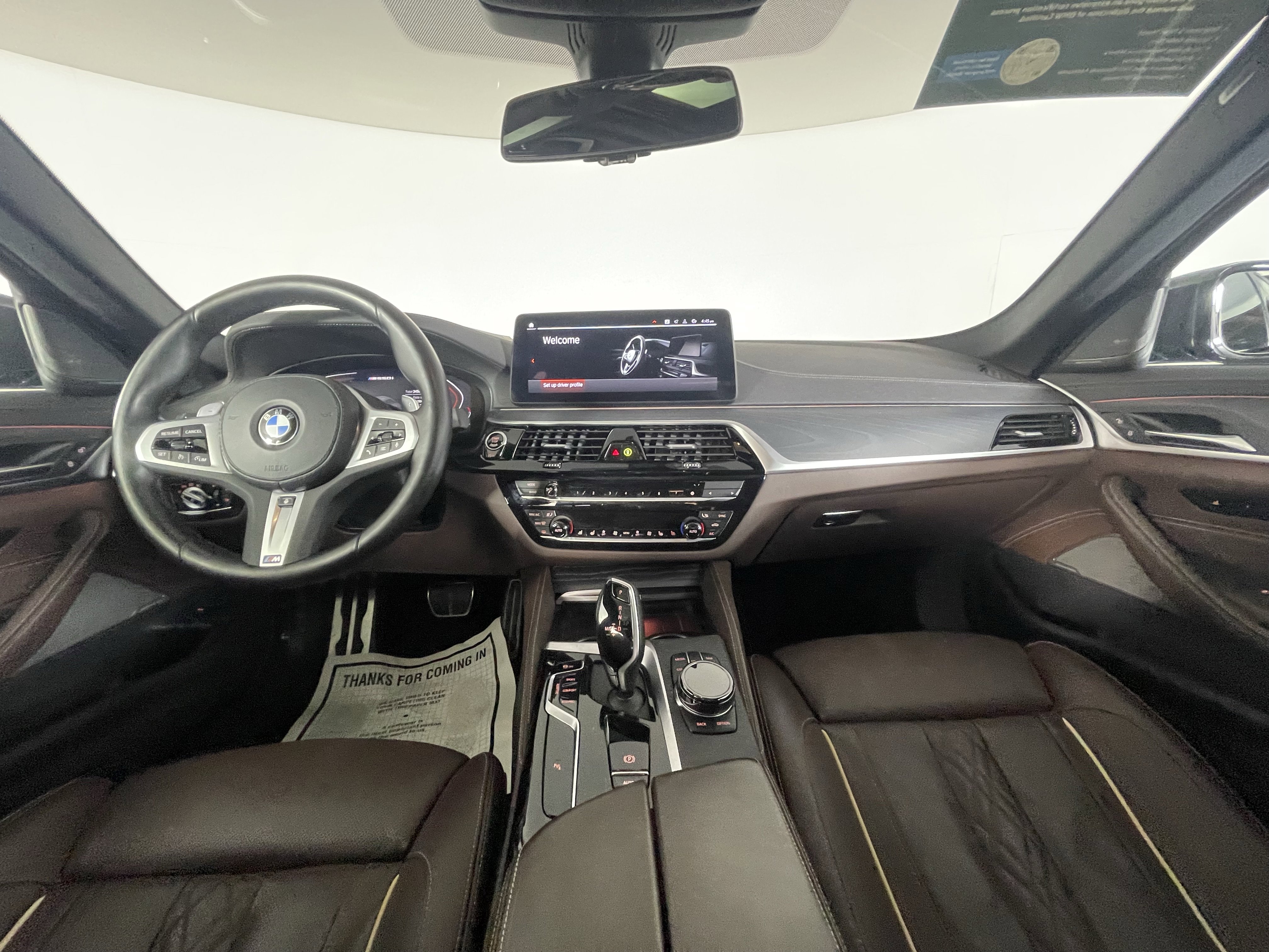 Certified 2022 BMW M550i xDrive w/ Dynamic Handling Package image 17