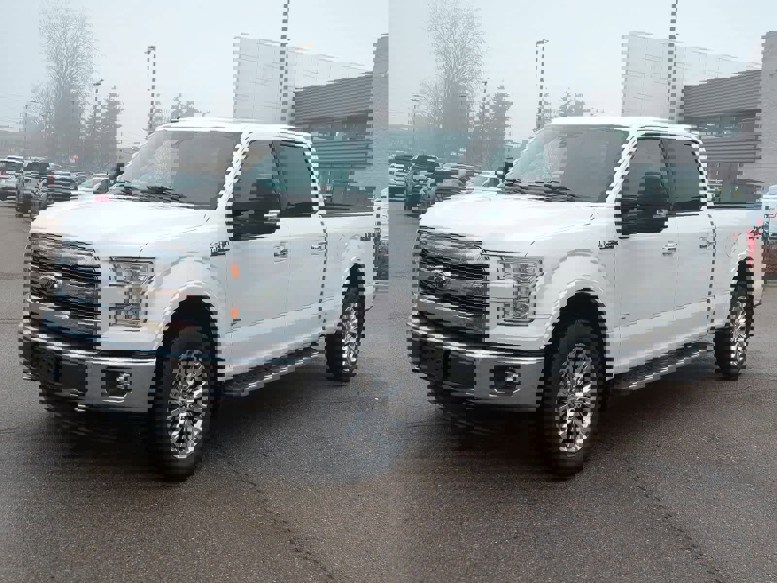 Used 2016 Ford F150 Lariat w/ Equipment Group 502A Luxury image 4