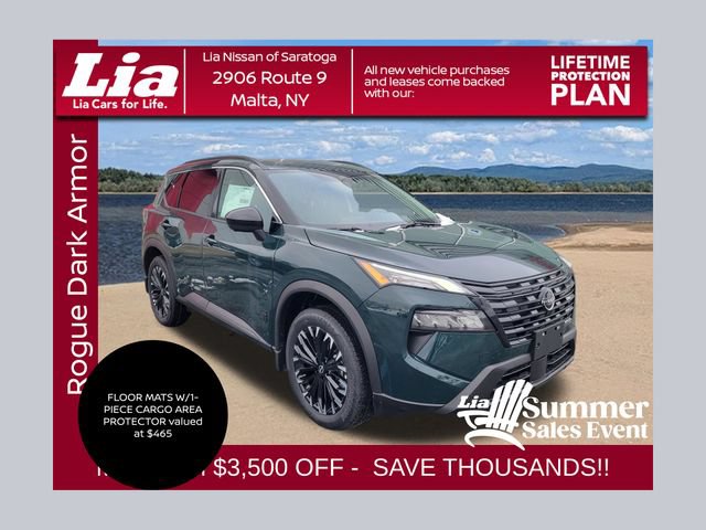 New 2026 Nissan Rogue Dark Armor