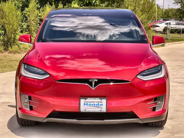 Used 2020 Tesla Model X Long Range AWD/4WD image 7