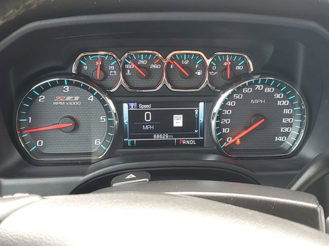 Certified 2017 Chevrolet Silverado 1500 LTZ Z71 w/ LTZ Plus Package AWD/4WD image 19