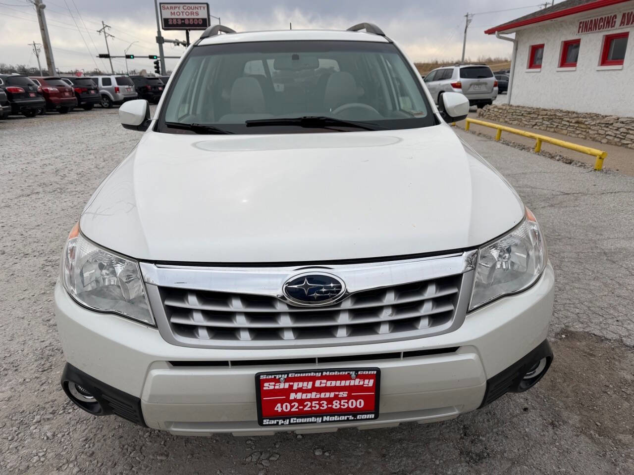 Used 2013 Subaru Forester 2.5X Premium w/ All-Weather Plus Pkg image 8