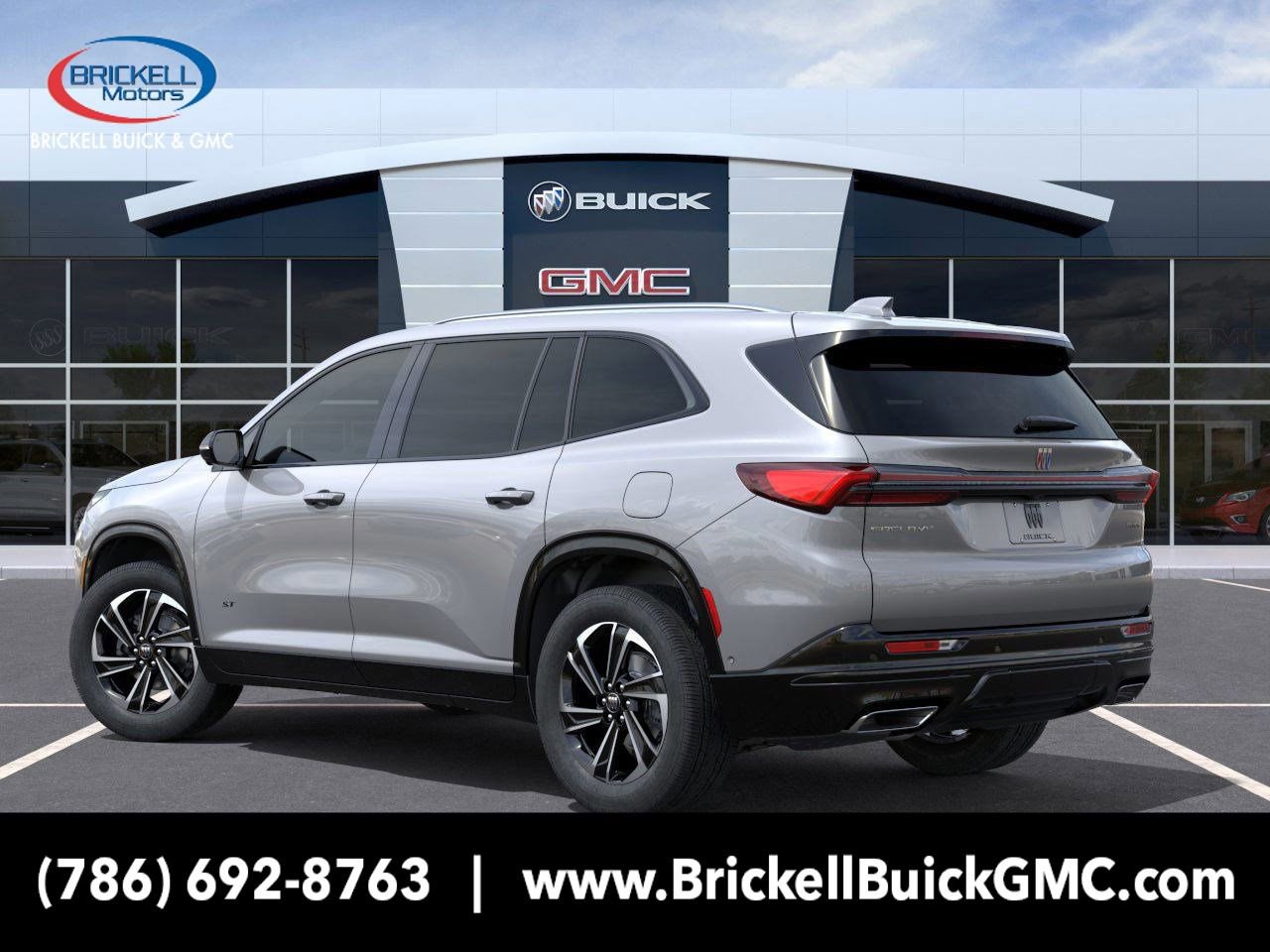 New 2025 Buick Enclave Sport Touring w/ Power Package image 3