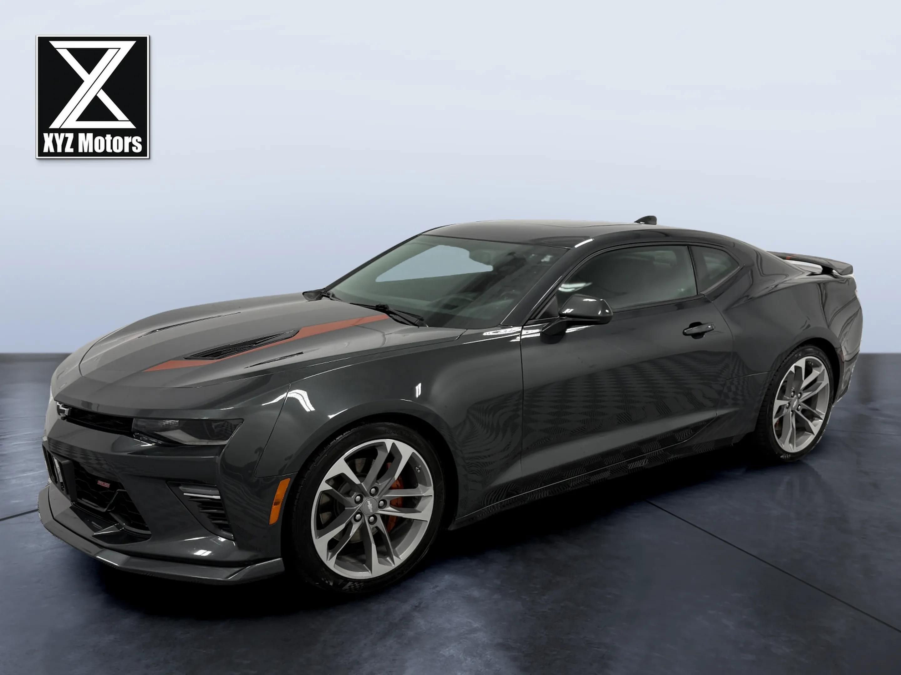 Used 2017 Chevrolet Camaro SS w/ 50th Anniversary Edition RWD image 1