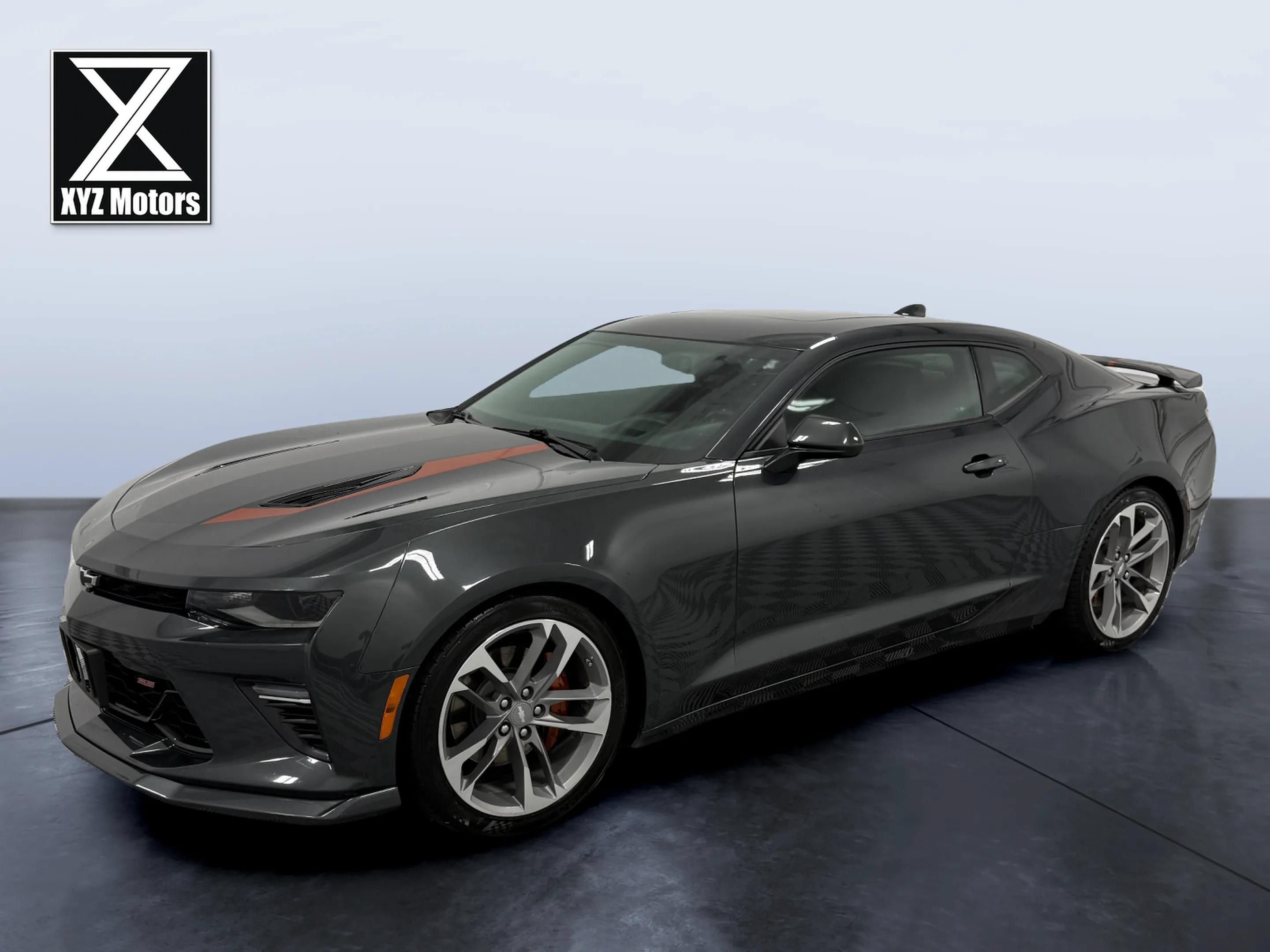 Used 2017 Chevrolet Camaro SS w/ 50th Anniversary Edition