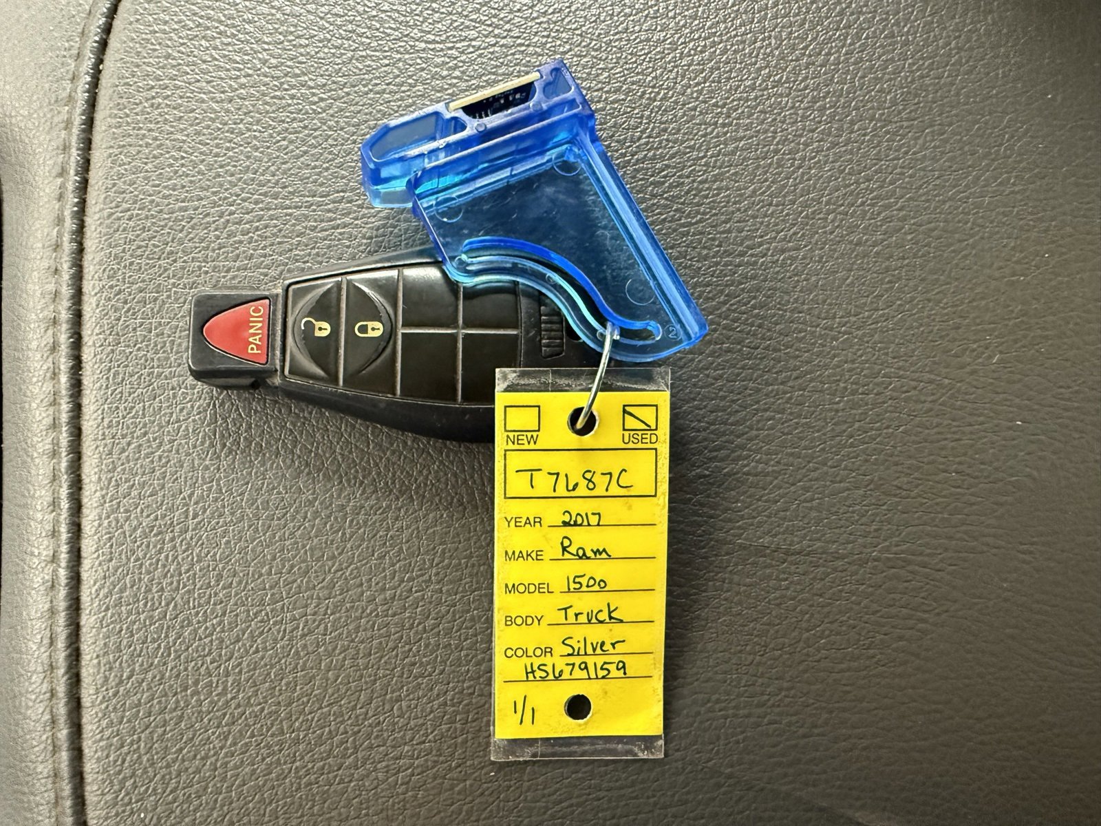 Used 2017 RAM 1500 Classic SLT image 27